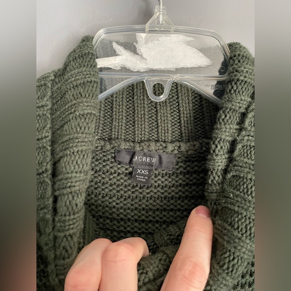 J.Crew Turtleneck Poncho Womens Size XXS - Picture 4 of 5